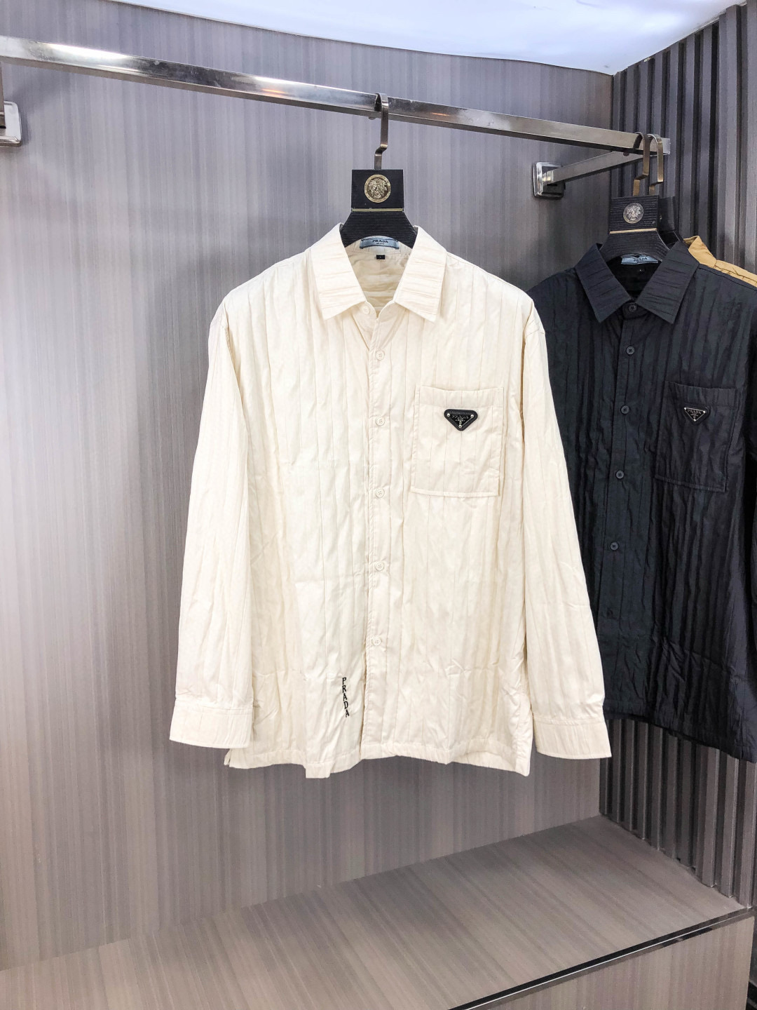프라다 남자 셔츠