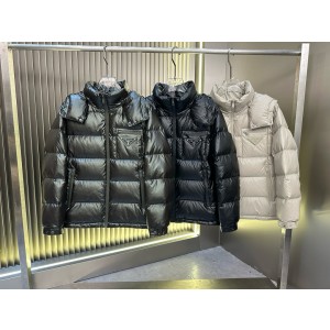 프라다 3컬러 남자 패딩