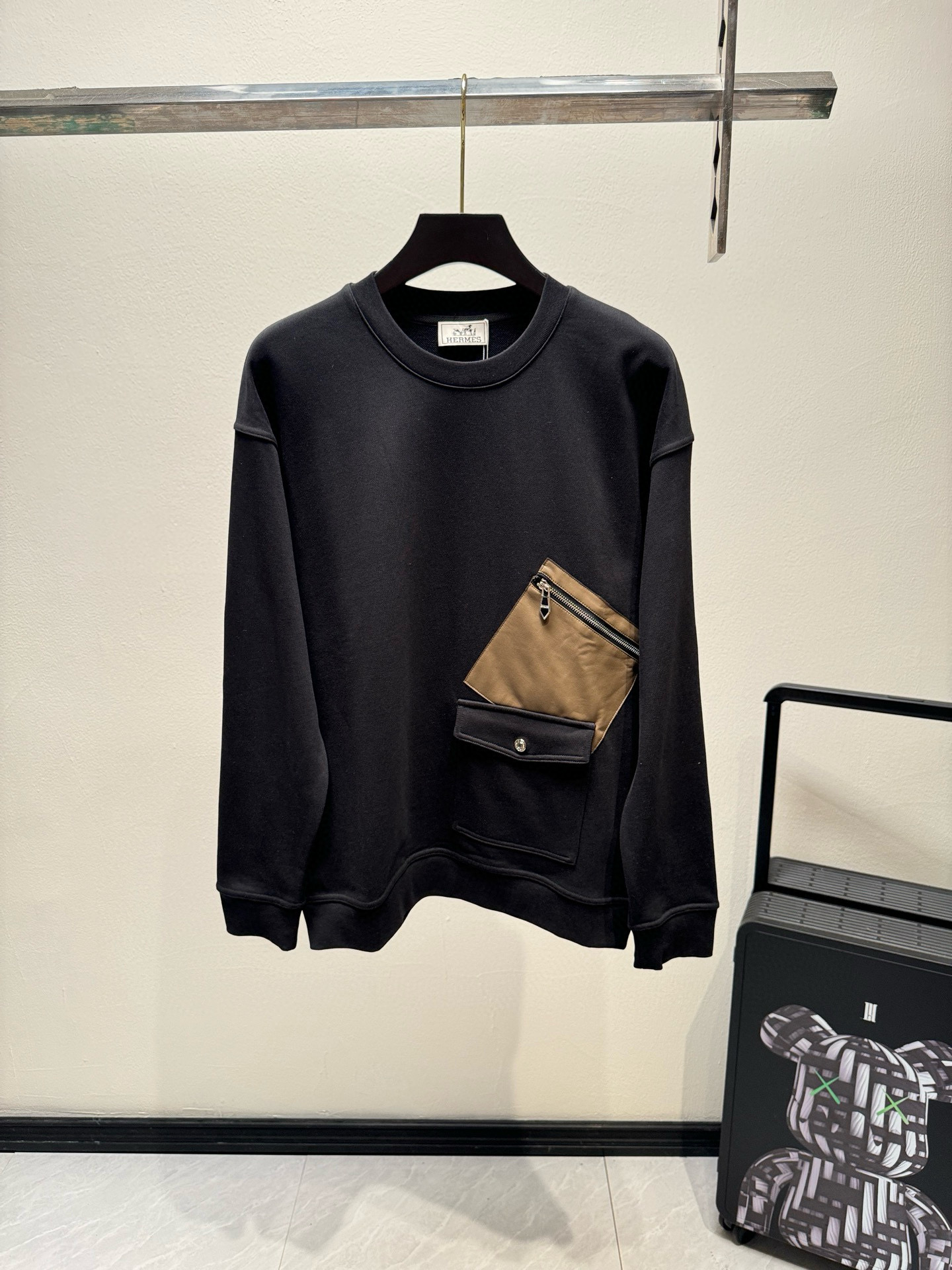 에르메스 남자 맨투맨 후드티