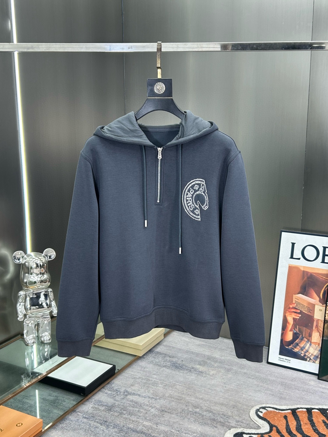 에르메스 남자 맨투맨 후드티