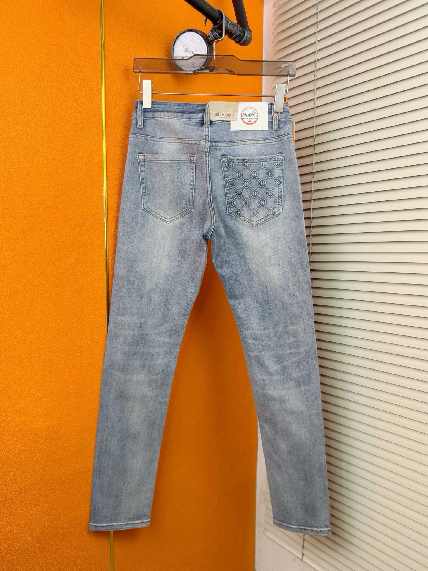에르메스 남자 청바지