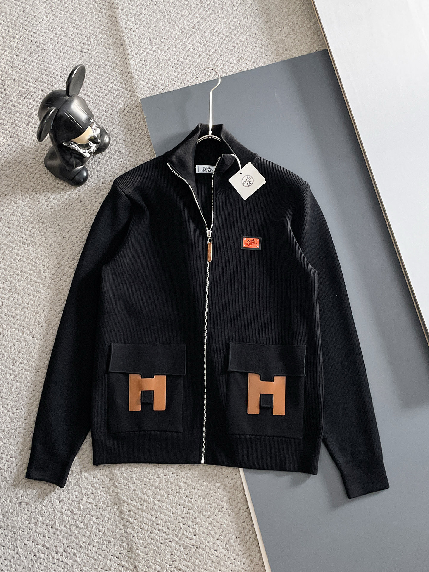 에르메스 남자 가디건