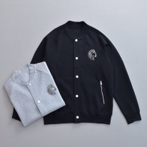 에르메스 2컬러 남자 가디건