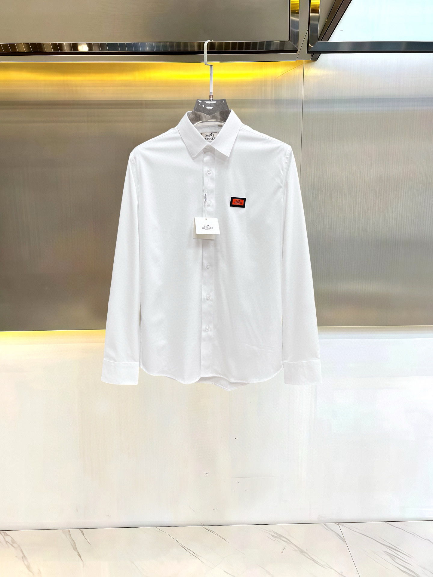 에르메스 남자 셔츠