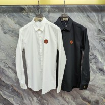 에르메스 2컬러 남자 셔츠