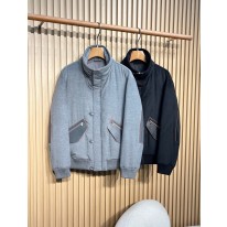 에르메스 2컬러 남자 패딩