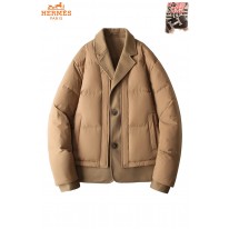 에르메스 2컬러 남자 패딩