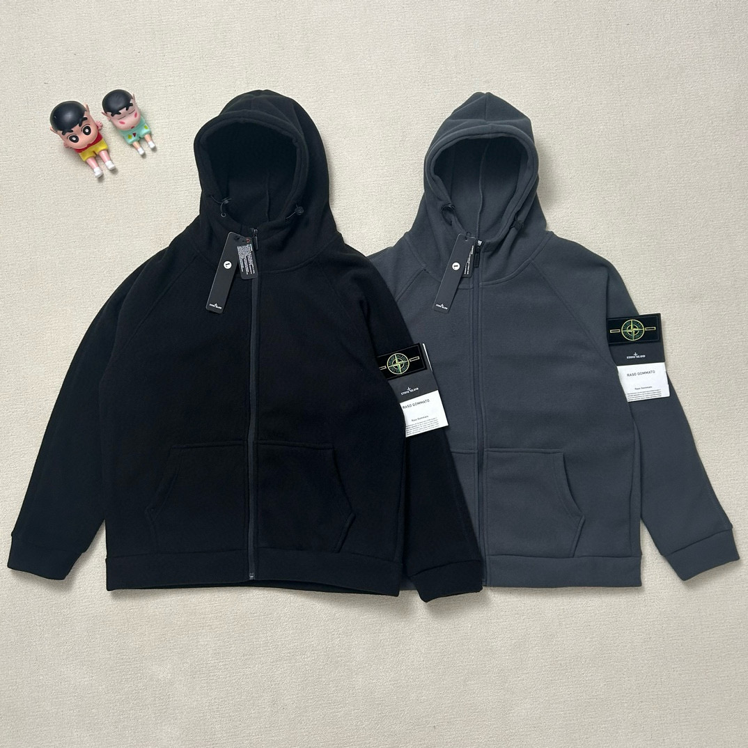 스톤아일랜드 2컬러 남자 자켓