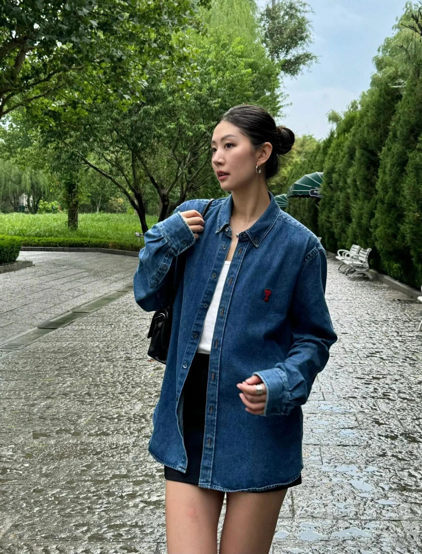 아미 아미리 남녀공용 자켓