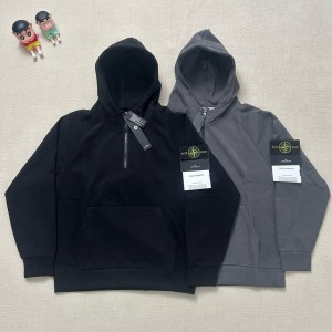 스톤아일랜드 2컬러 남자 맨투맨 후드티