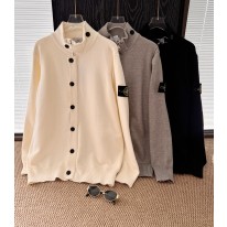 스톤아일랜드 3컬러 남자 가디건