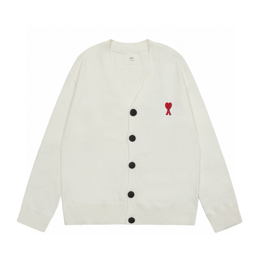 아미 아미리 6컬러 남녀공용 가디건