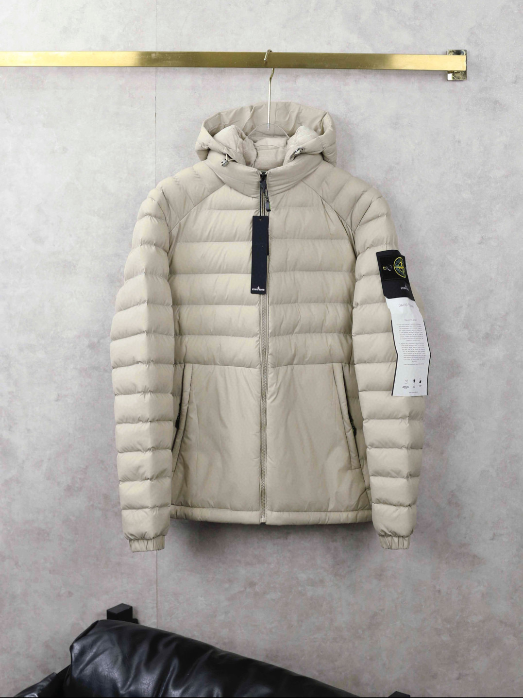 스톤아일랜드 3컬러 남자 패딩