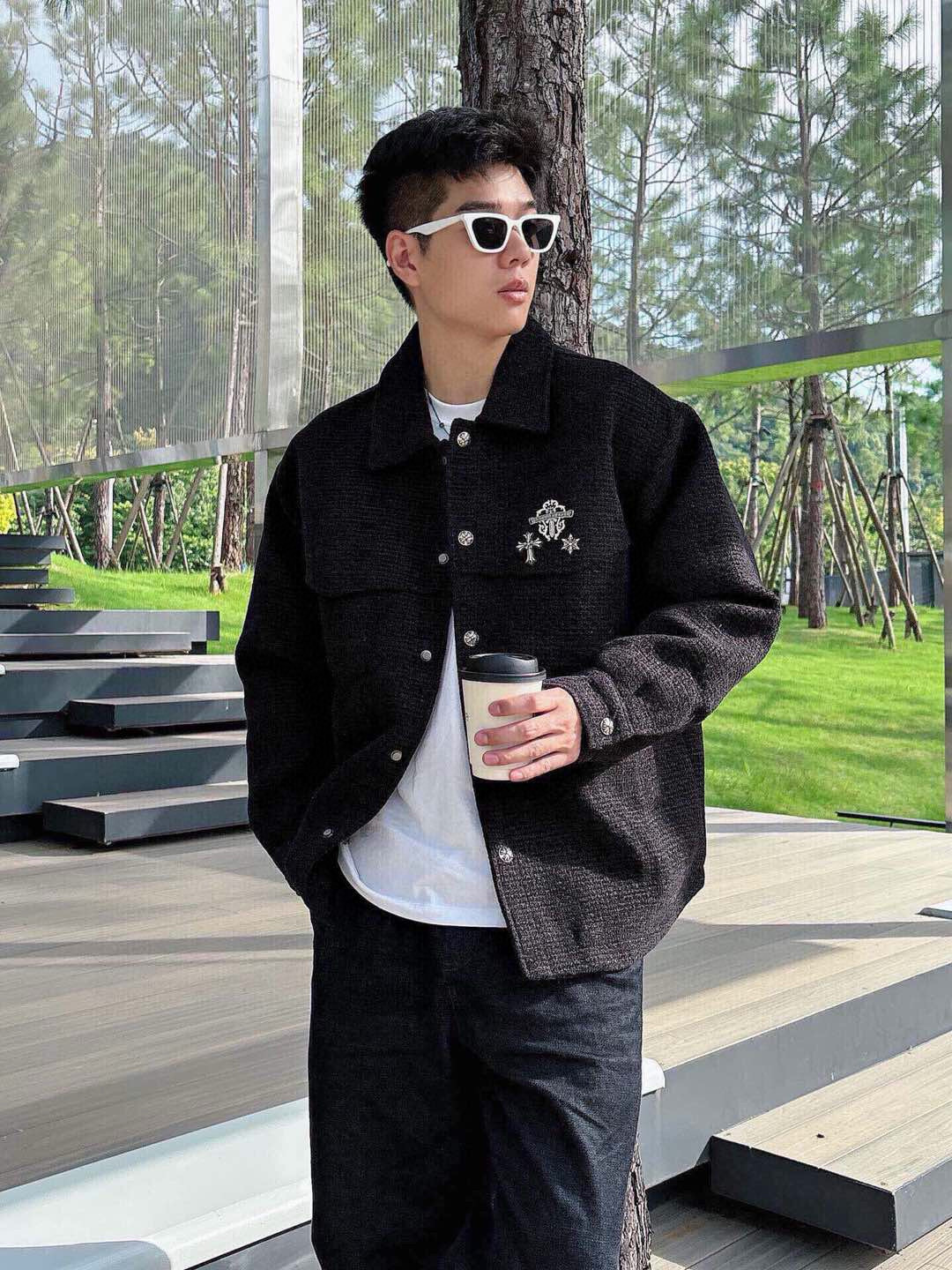 크롬하츠 남자 자켓