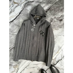 크롬하츠 3컬러 남자 가디건