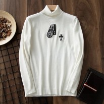 크롬하츠 3컬러 남자 니트