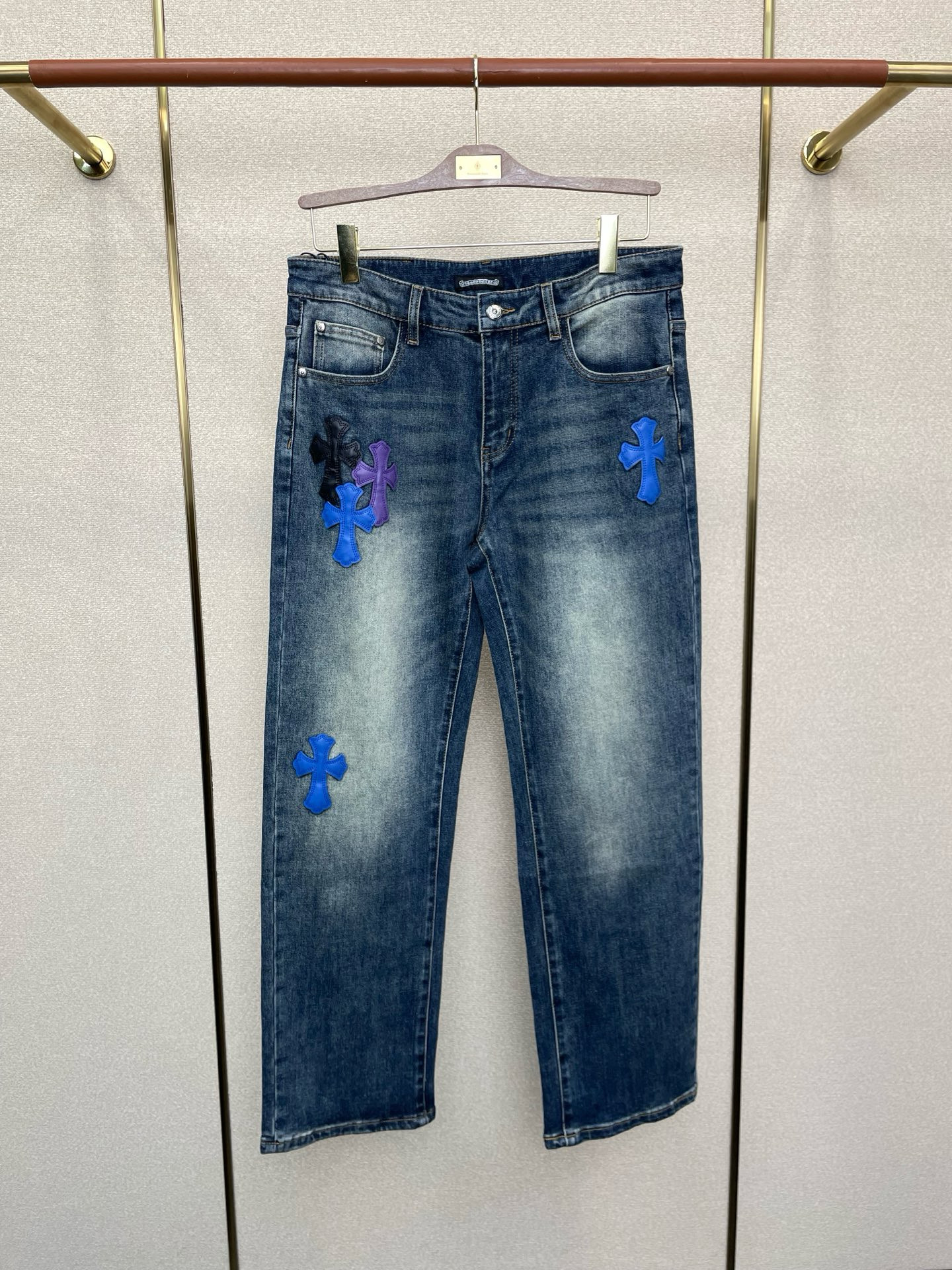 크롬하츠 남자 청바지