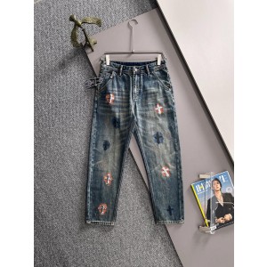 크롬하츠 남자 청바지