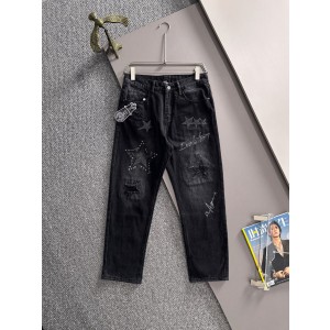 크롬하츠 남자 청바지