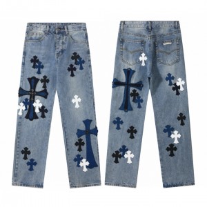 크롬하츠 남자 청바지