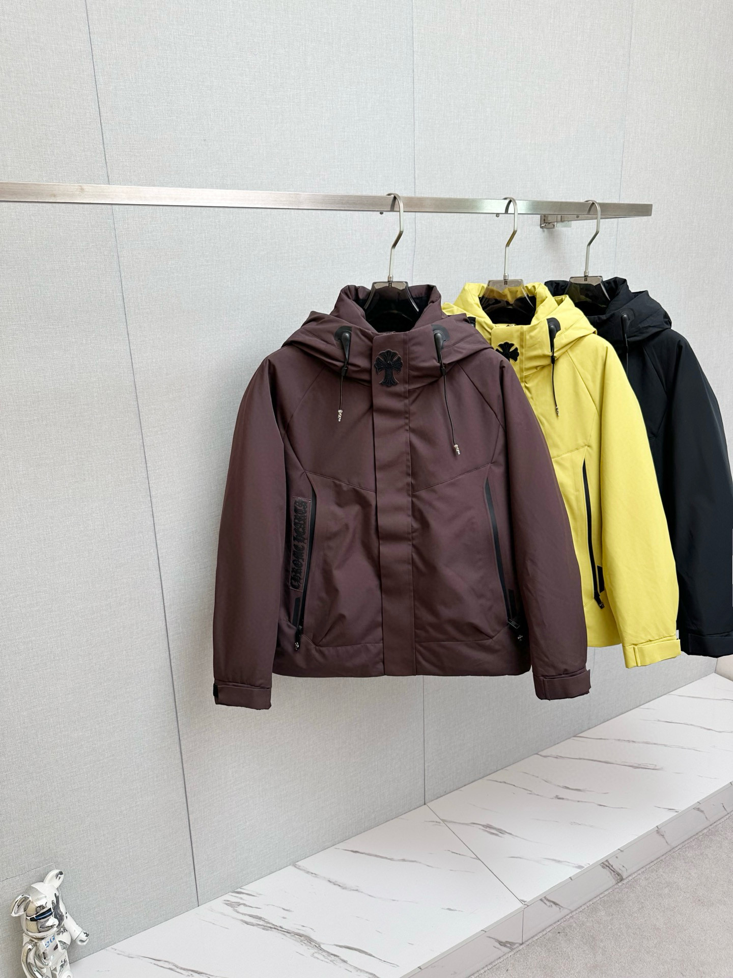 크롬하츠 남자 패딩