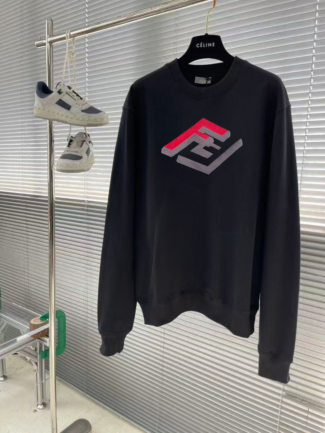 펜디 2컬러 남자 맨투맨 후드티