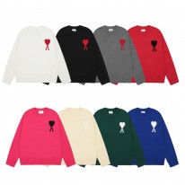 아미 아미리 8컬러 남녀공용 니트