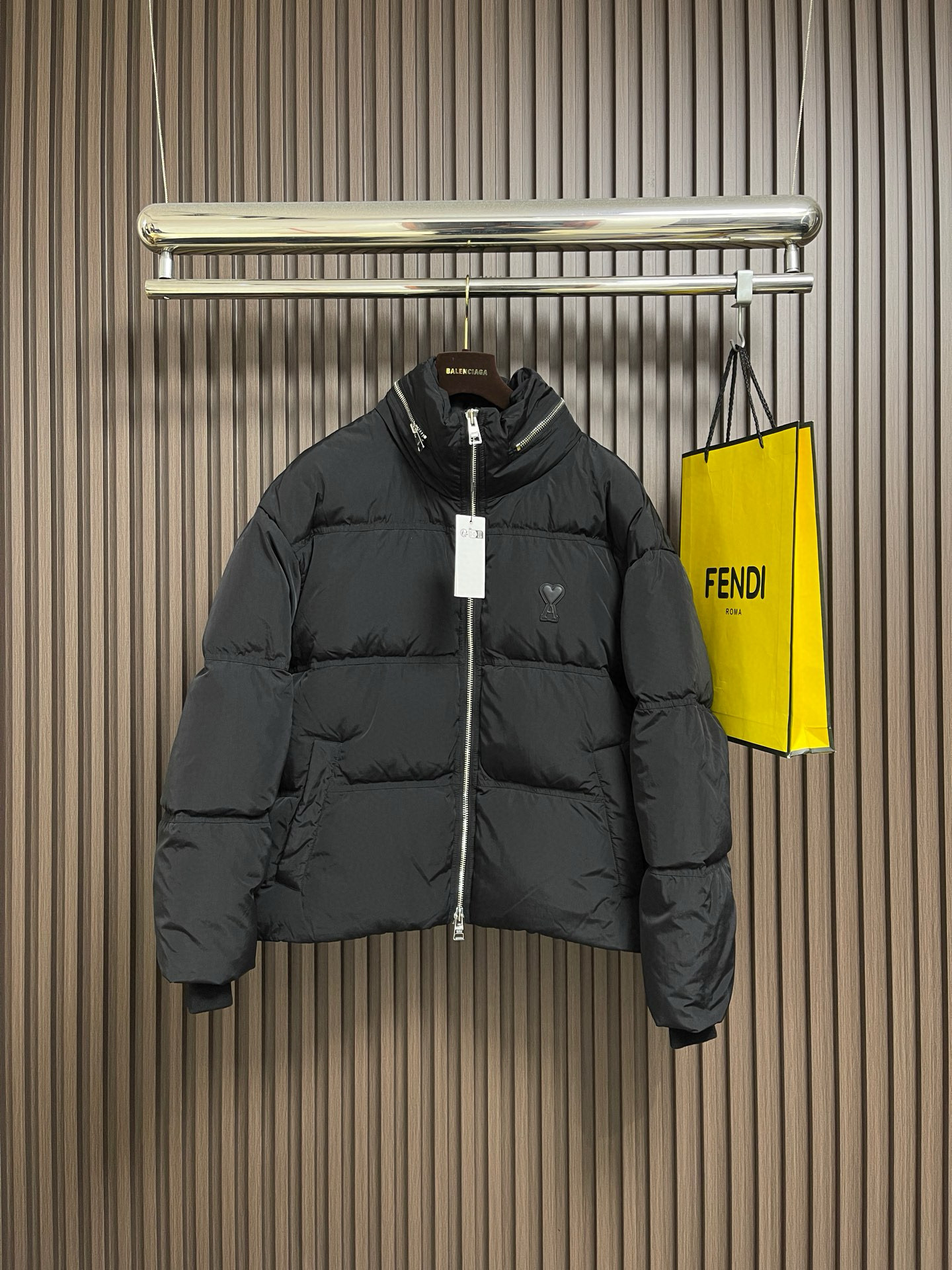 아미 아미리 남녀공용 패딩