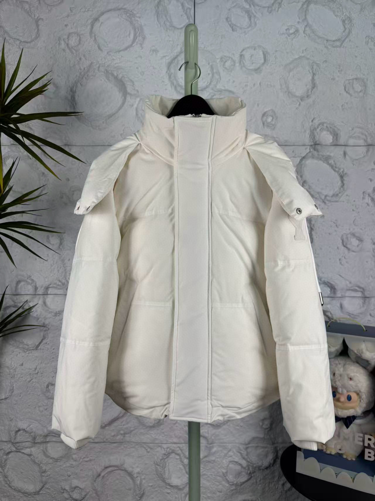 아미 아미리 남녀공용 패딩