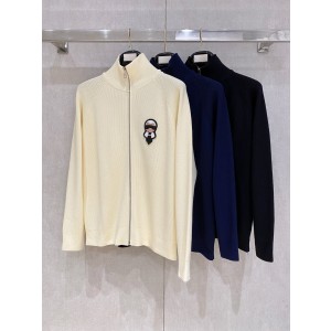 펜디 3컬러 남자 가디건