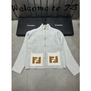 펜디 2컬러 남자 가디건