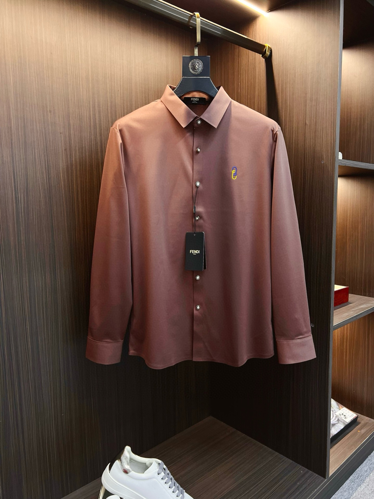 펜디 2컬러 남자 셔츠