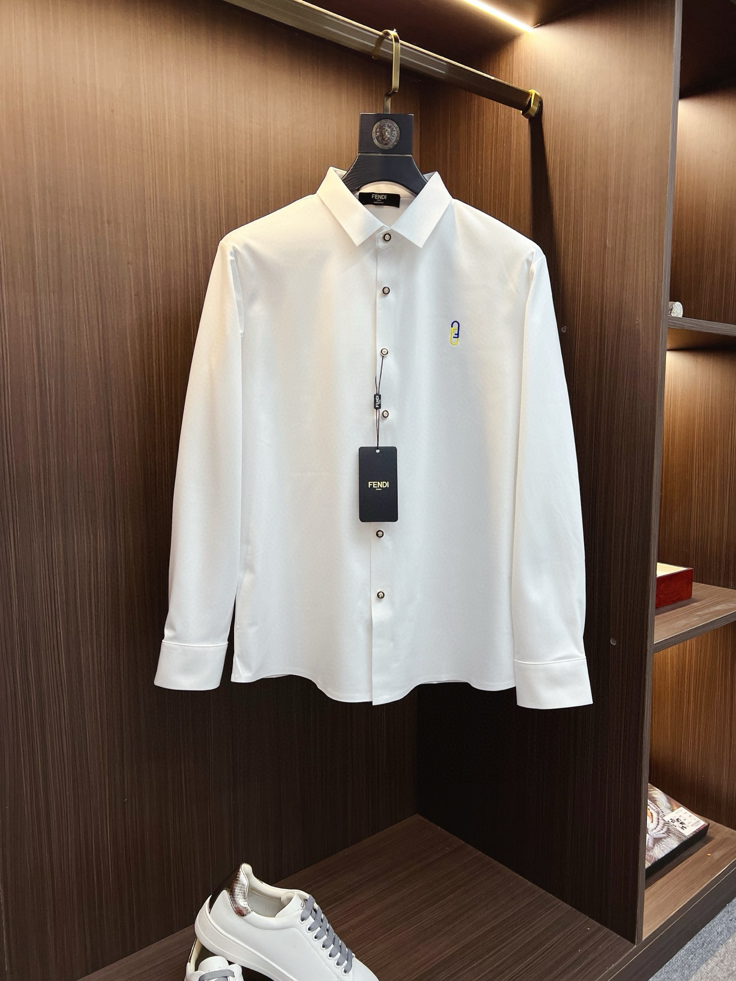 펜디 2컬러 남자 셔츠