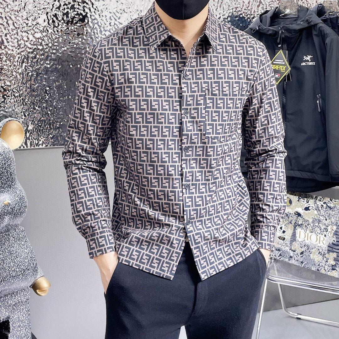 펜디 남자 셔츠