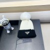 프라다 겨울 모자