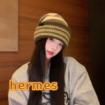 에르메스 겨울 모자