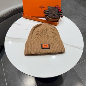 에르메스 겨울 모자