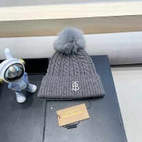 버버리 겨울 모자
