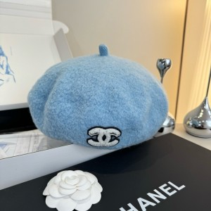 샤넬 겨울 모자