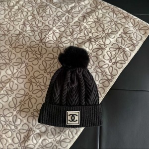 샤넬 겨울 모자