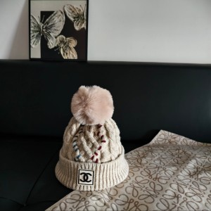 샤넬 겨울 모자