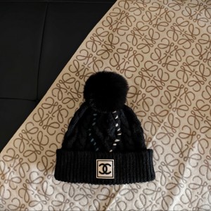 샤넬 겨울 모자