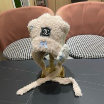 샤넬 겨울 모자