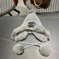 샤넬 겨울 모자