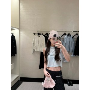 샤넬 겨울 모자