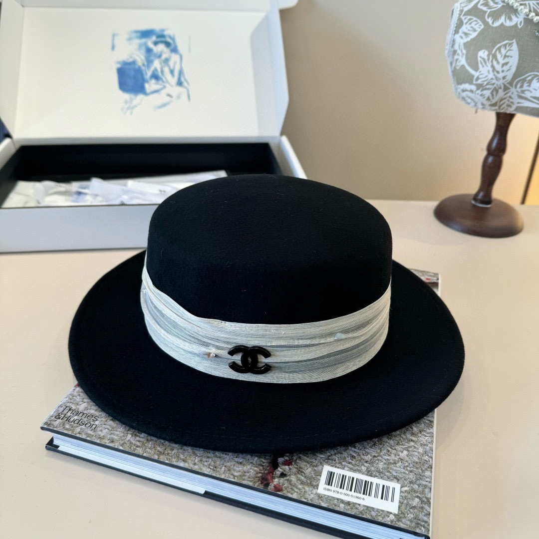 샤넬 겨울 모자
