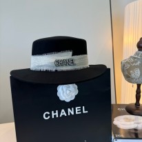 샤넬 겨울 모자