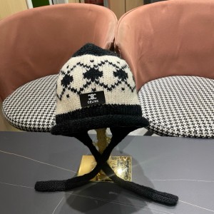 셀린느 겨울 모자