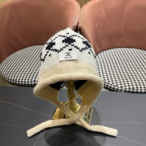 셀린느 겨울 모자