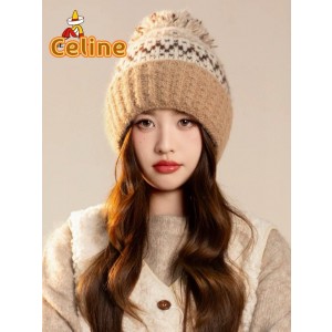 셀린느 겨울 모자